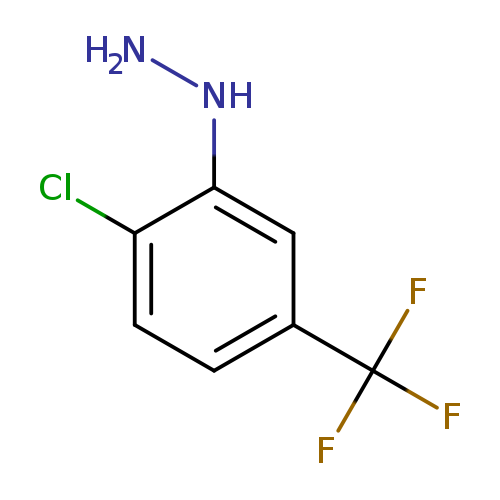 1-(2-Chloro-5-(trifluoromethyl)phenyl)hydrazine