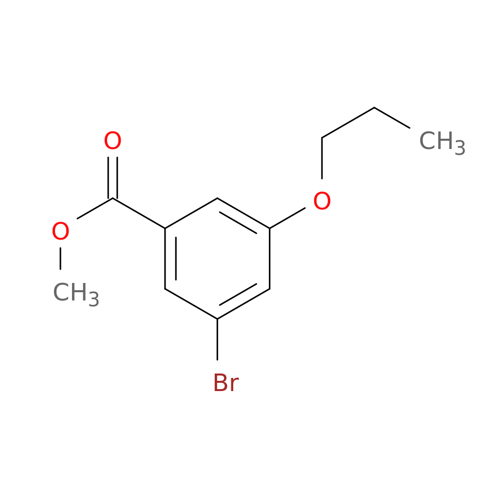 Methyl 3-bromo-5-propoxybenzoate