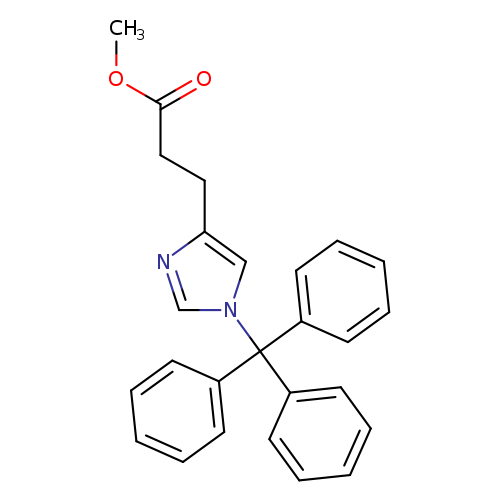 Methyl 3-(1-Tritylimidazol-4-yl) Propionate