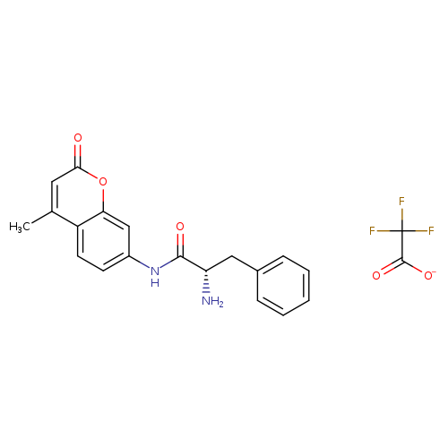 L-Phenylalanine 7-amido-4-methylcoumarin trifluoroacetate salt