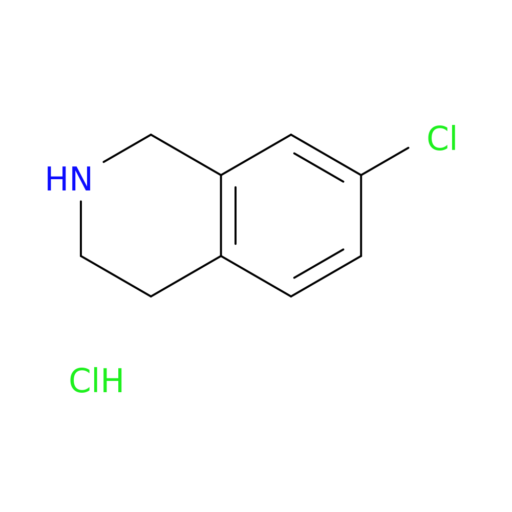 7-Chloro-1,2,3,4-tetrahydroisoquinoline hydrochloride
