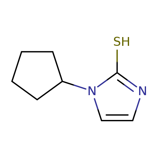 1-cyclopentyl-1H-imidazole-2-thiol