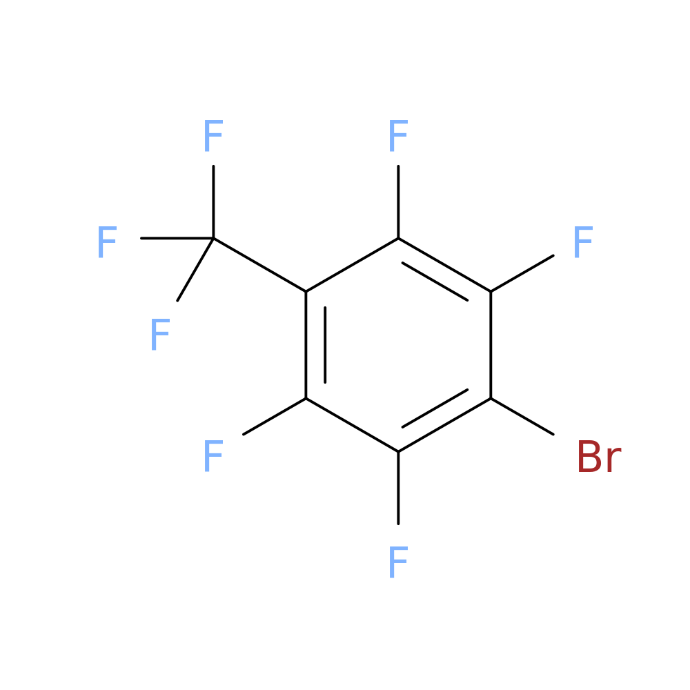 1-Bromo-2,3,5,6-tetrafluoro-4-(trifluoromethyl)benzene