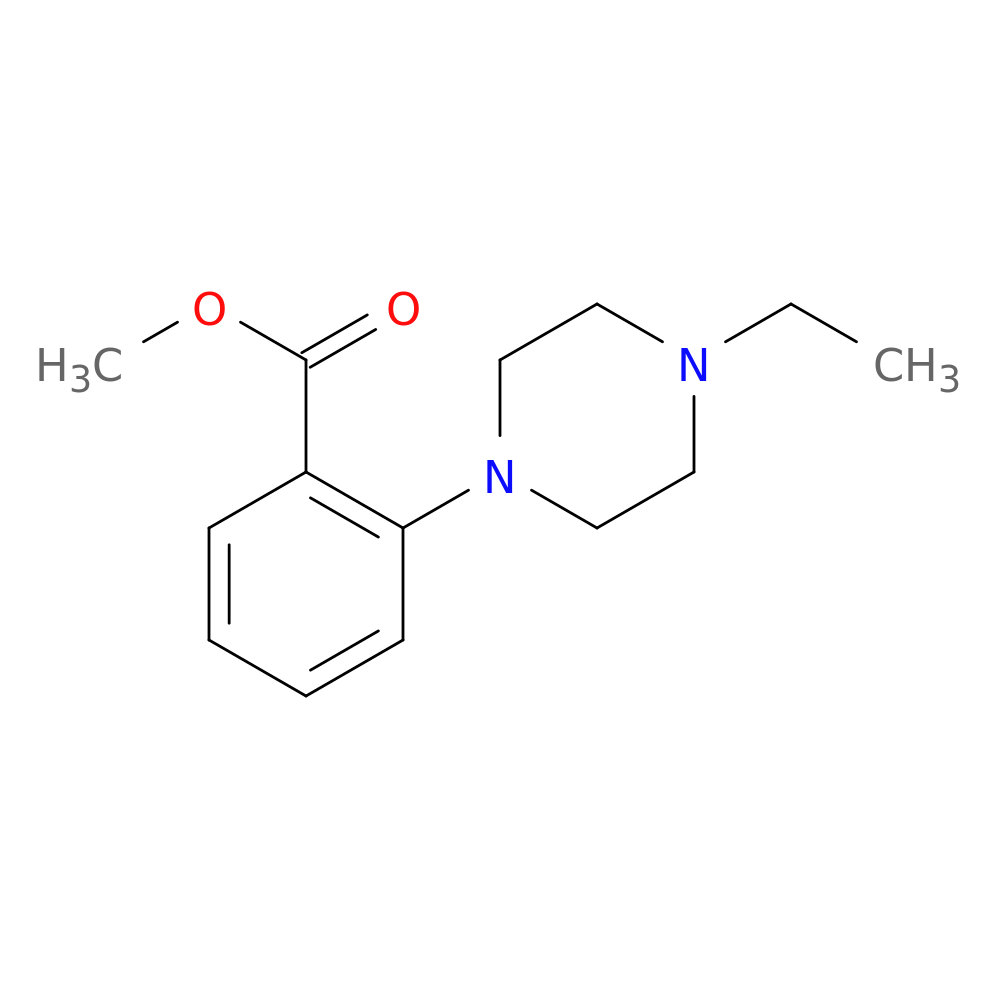 Methyl 2-(4-ethylpiperazin-1-yl)benzoate