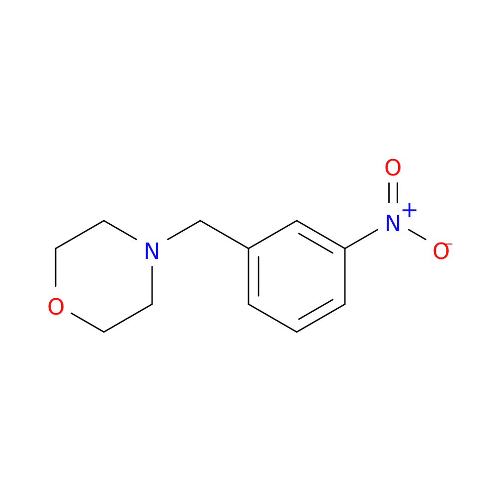4-(3-Nitrobenzyl)morpholine
