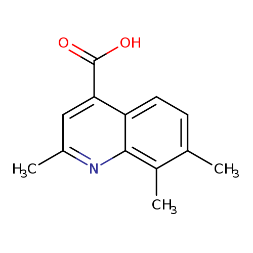 2,7,8-Trimethyl-4-quinolinecarboxylic acid