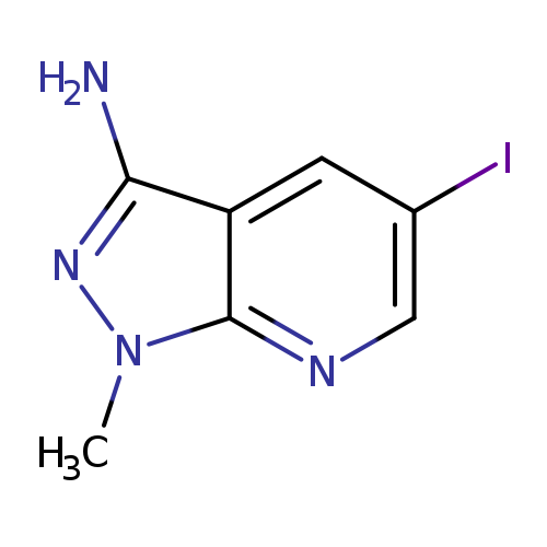 5-Iodo-1-methyl-1h-pyrazolo[3,4-b]pyridin-3-amine