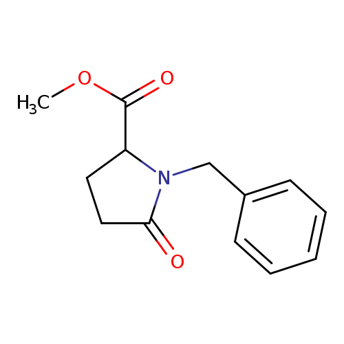 Methyl 1-benzyl-5-oxopyrrolidine-2-carboxylate