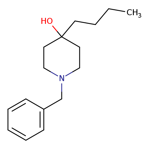 1-Benzyl-4-butylpiperidin-4-ol