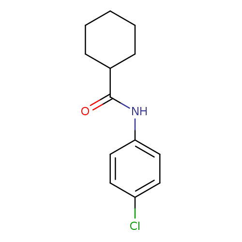 N-(4-Chlorophenyl)cyclohexanecarboxamide