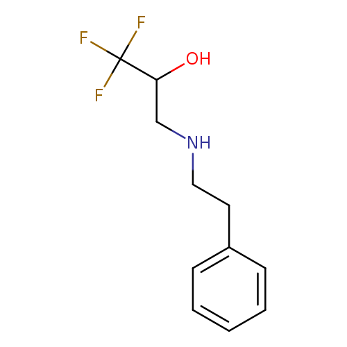 1,1,1-Trifluoro-3-(phenethylamino)propan-2-ol