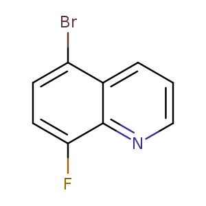 5-Bromo-8-fluoroquinoline