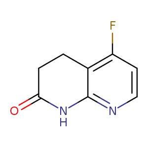 1,8-Naphthyridin-2(1H)-one, 5-fluoro-3,4-dihydro-