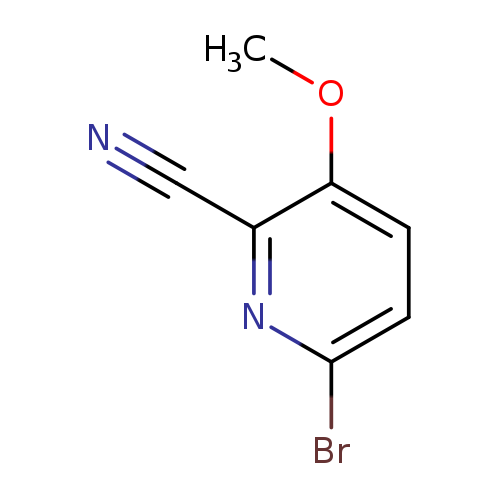6-Bromo-3-methoxypicolinonitrile