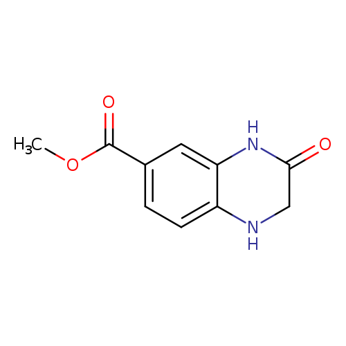 Methyl 3-oxo-1,2,3,4-tetrahydroquinoxaline-6-carboxylate