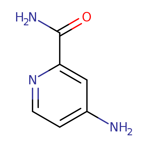 2-Pyridinecarboxamide, 4-amino-