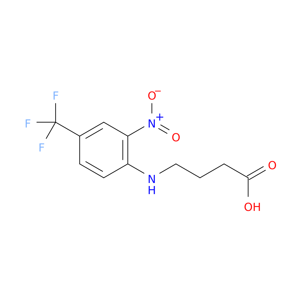 4-((2-Nitro-4-(trifluoromethyl)phenyl)amino)butanoic acid