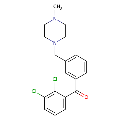 2,3-DICHLORO-3'-(4-METHYLPIPERAZINOMETHYL) BENZOPHENONE