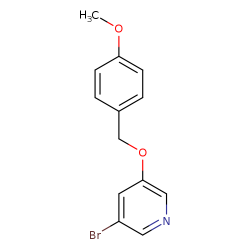 3-Bromo-5-(4-methoxybenzyloxy)pyridine