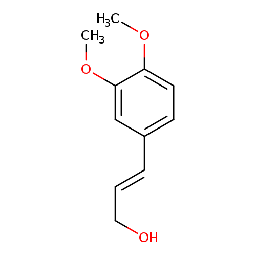 34DIMETHOXYCINNAMYLALCOHOL
