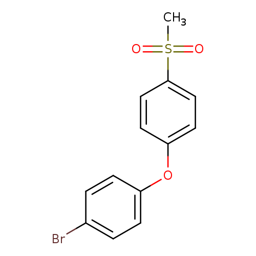 Benzene,1-bromo-4-[4-(methylsulfonyl)phenoxy]-