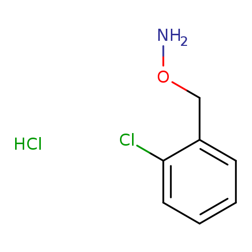1-[(Ammoniooxy)methyl]-2-chlorobenzene chloride