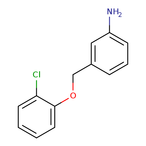 3-[(2-chlorophenoxy)methyl]aniline