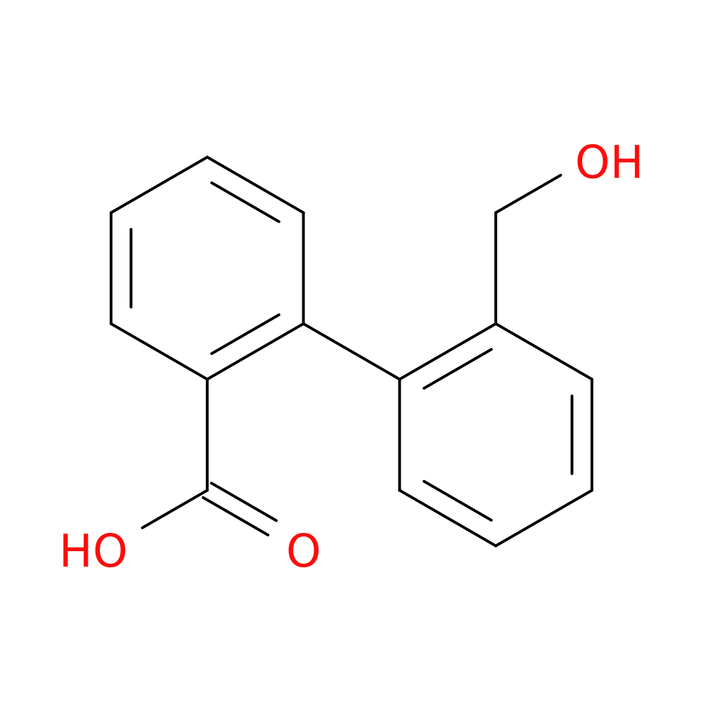 2-(2-Hydroxymethylphenyl)benzoic acid