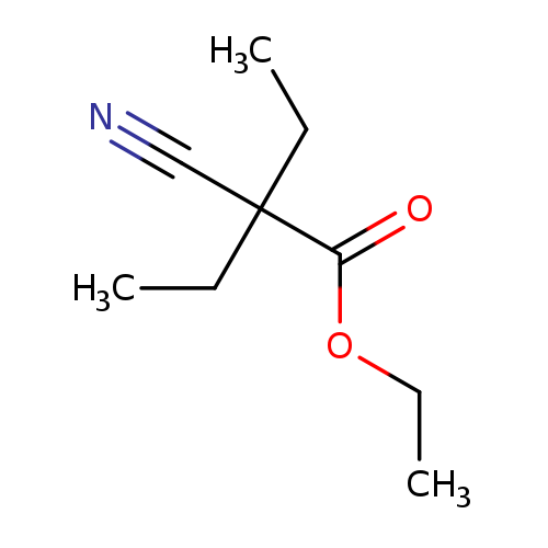 Ethyl 2-cyano-2-ethylbutanoate