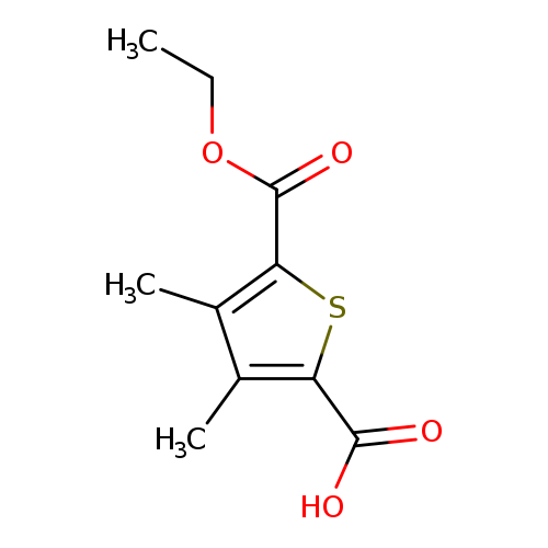 5-(ethoxycarbonyl)-3,4-dimethylthiophene-2-carboxylicacid