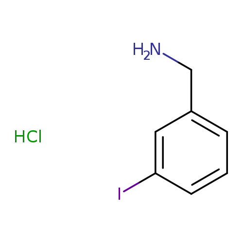 Benzenemethanamine, 3-iodo-, hydrochloride