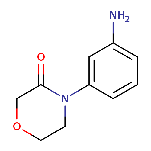 4-(3-Amino-phenyl)-morpholin-3-one