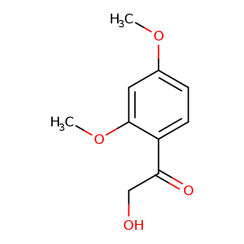 1-(2,4-dimethoxyphenyl)-2-hydroxyethan-1-one