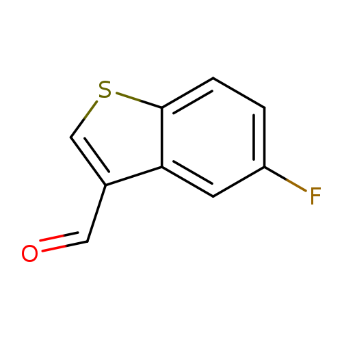 5-fluorobenzo[b]thiophene-3-carbaldehyde