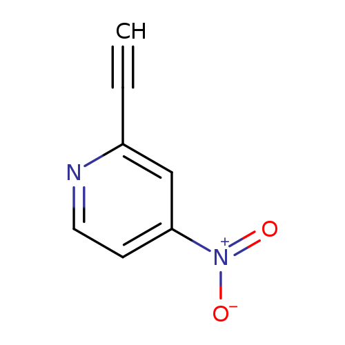 2-Ethynyl-4-nitropyridine