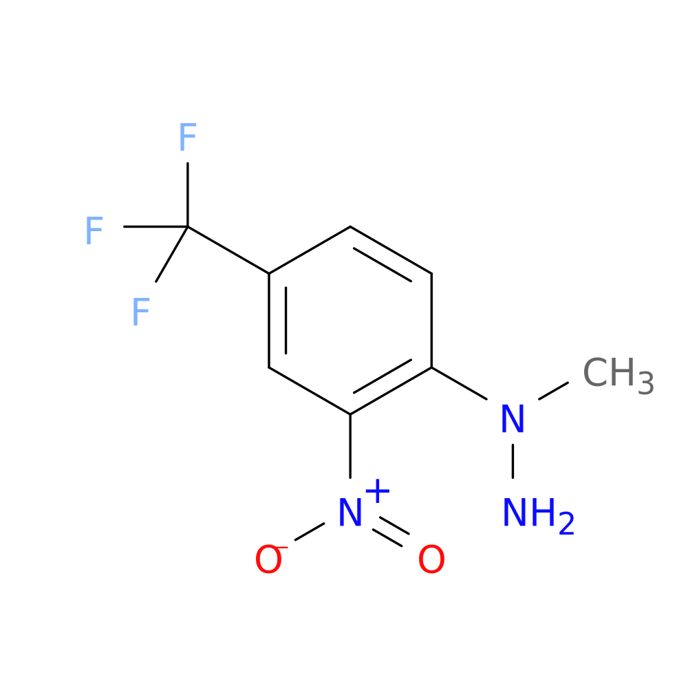 N-Methyl-N-[2-nitro-4-(trifluoromethyl)phenyl]hydrazine
