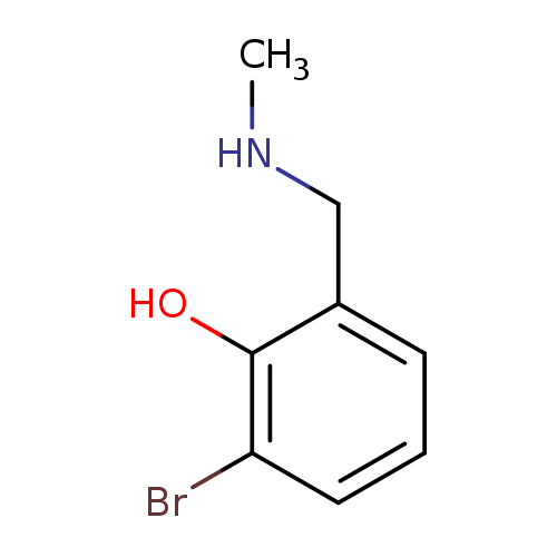 2-Bromo-6-[(methylamino)methyl]phenol