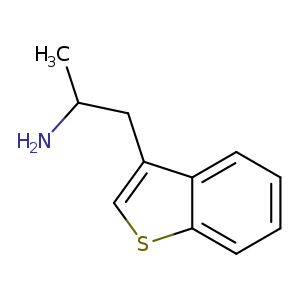Benzo[b]thiophene-3-ethanamine, α-methyl-