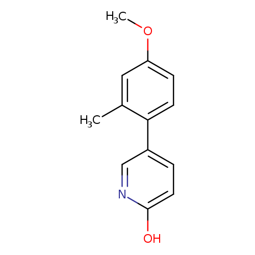 2-Hydroxy-5-(4-methoxy-2-methylphenyl)pyridine