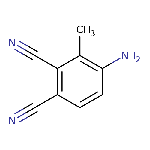 4-amino-3-methylbenzene-1,2-dicarbonitrile