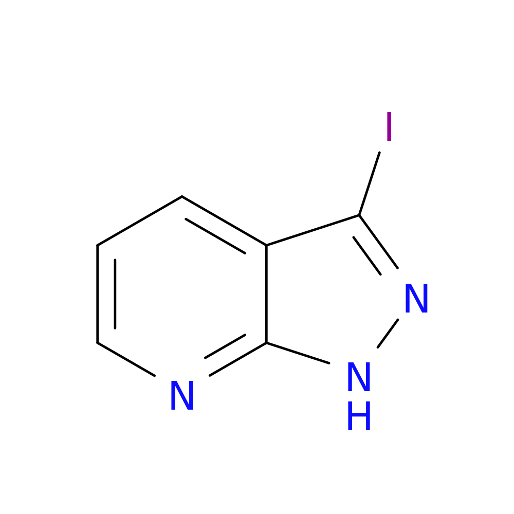 3-Iodo-1H-pyrazolo[3,4-b]pyridine