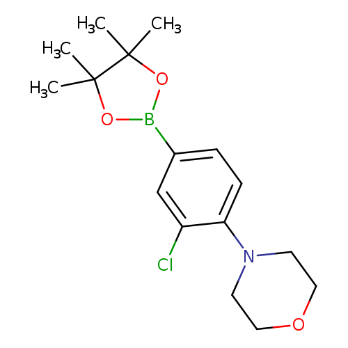 4-(2-Chloro-4-(4,4,5,5-tetraMethyl-1,3,2-dioxaborolan-2-yl)phenyl)Morpholine