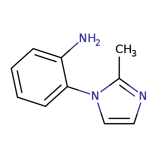 Benzenamine, 2-(2-methyl-1H-imidazol-1-yl)-
