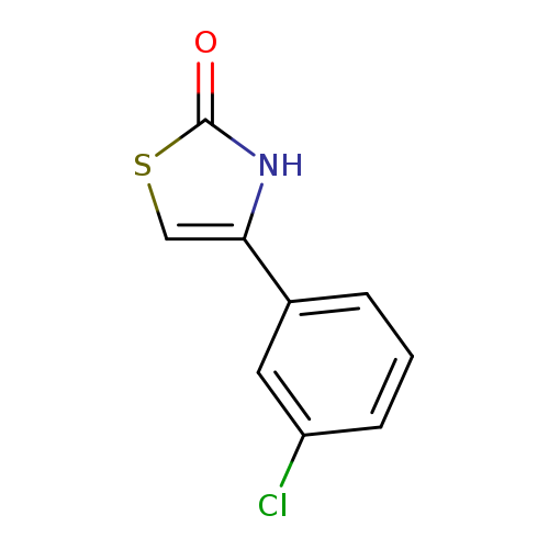 4-(3-chlorophenyl)-2,3-dihydro-1,3-thiazol-2-one