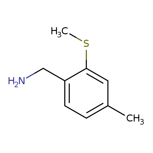 [4-methyl-2-(methylsulfanyl)phenyl]methanamine