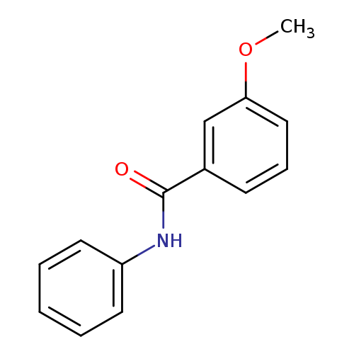 Benzamide, 3-methoxy-N-phenyl-
