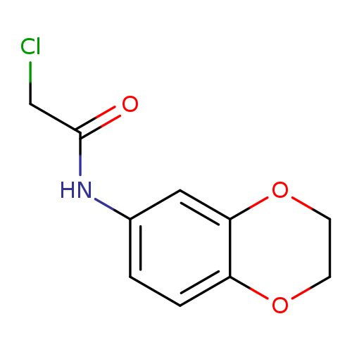 2-CHLORO-N-(2,3-DIHYDRO-BENZO[1,4]DIOXIN-6-YL)-ACETAMIDE