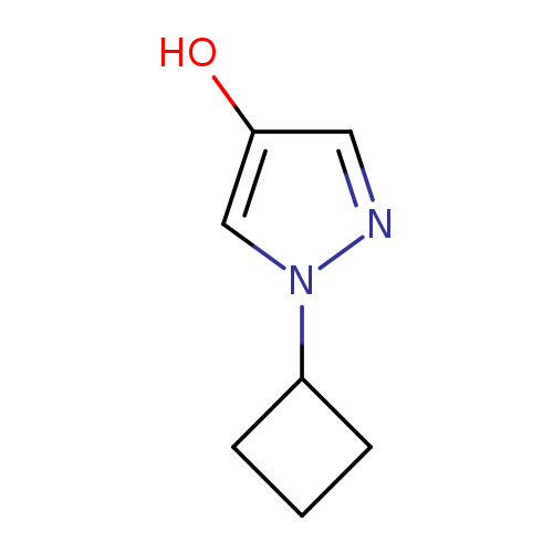 1-Cyclobutyl-1H-pyrazol-4-ol