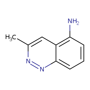 3-Methylcinnolin-5-amine