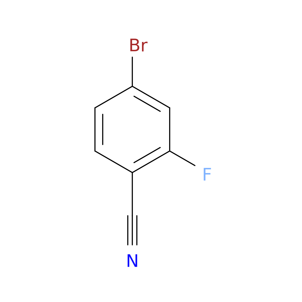 4-Bromo-2-fluorobenzonitrile